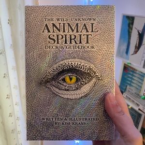 Animal Spirit Card Deck/Guidebook